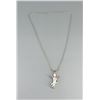 Image 2 : Sterling Silver Cupid Necklace