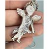 Image 3 : Sterling Silver Cupid Necklace