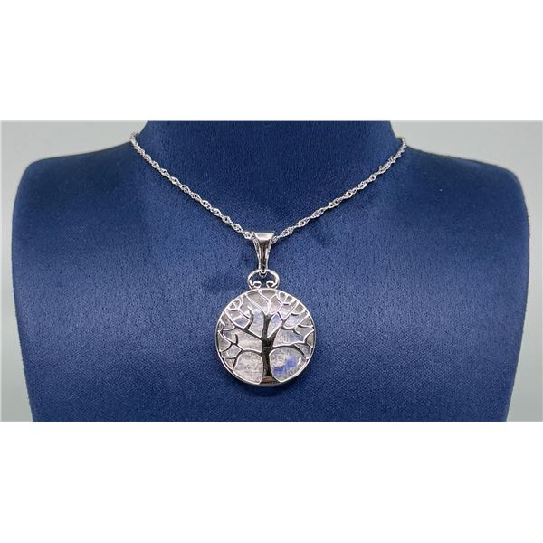 Bella Luce Sterling Silver Tree of Life Necklace