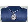 Image 1 : Bella Luce Sterling Silver Tree of Life Necklace