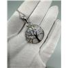 Image 3 : Bella Luce Sterling Silver Tree of Life Necklace