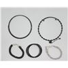 Image 2 : Black Spinel Necklaces and Bracelets
