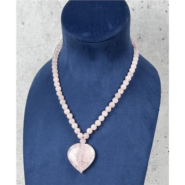 Rose Quartz Necklace
