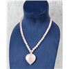Image 1 : Rose Quartz Necklace