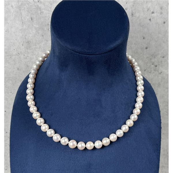 Cultured Pearl Necklace
