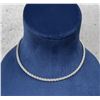 Image 1 : Sterling Silver Box Chain Necklace