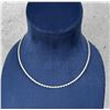 Image 1 : Sterling Silver Rope Chain Necklace