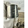Image 7 : Sterling Silver Napkin Rings