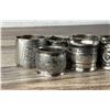 Image 2 : Silver Plate Napkin Rings