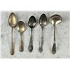 Image 1 : Sterling Silver Spoons