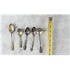 Image 6 : Sterling Silver Spoons
