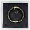 Image 2 : Chinese Jade Bangle Bracelet