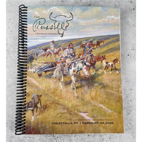 The Russell 2025 Art Auction Catalog