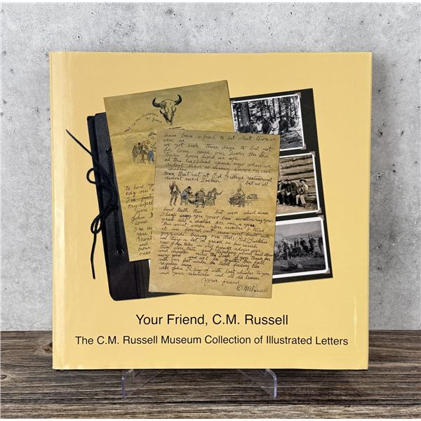 Your Friend CM Russell