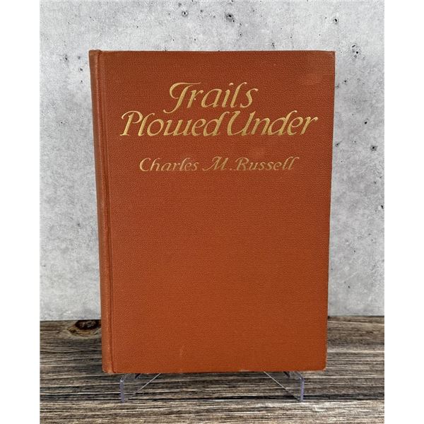 Trails Plowed Under Charles Russell