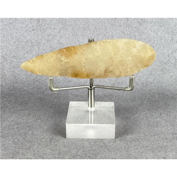 Ancient Native American Indian Stone Blade