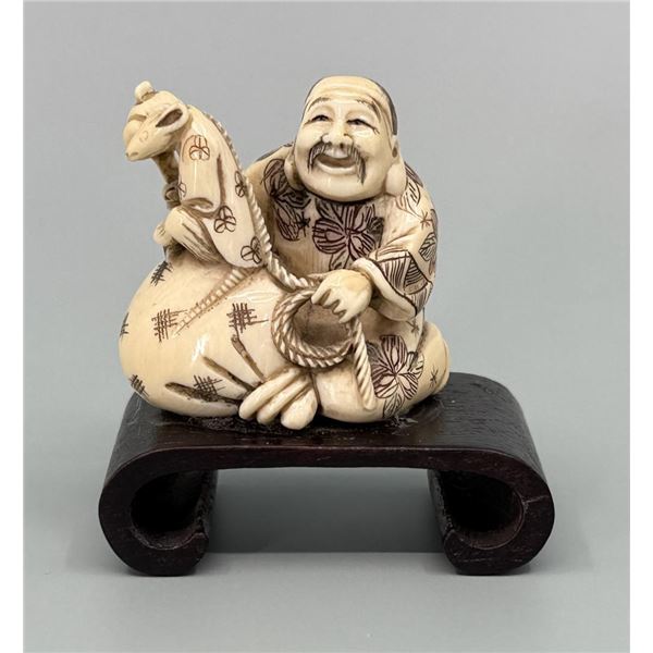 Japanese Netsuke Montana Residents Only