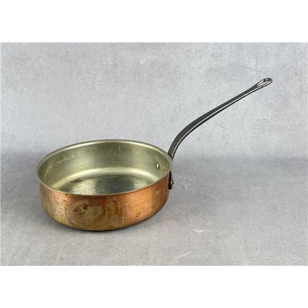 Baumalu France Copper Cooking Pan Pot