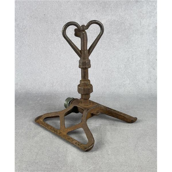 Schlangen Bros Cast Iron Heart Lawn Sprinkler
