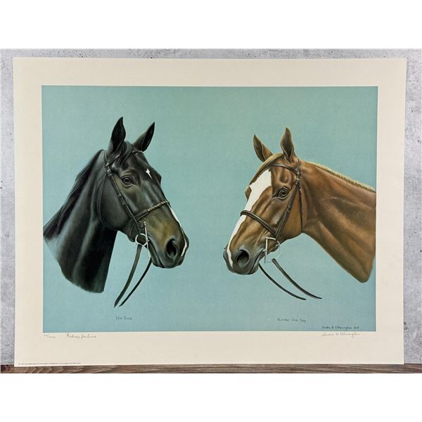 Sandra Etherington Horse Print