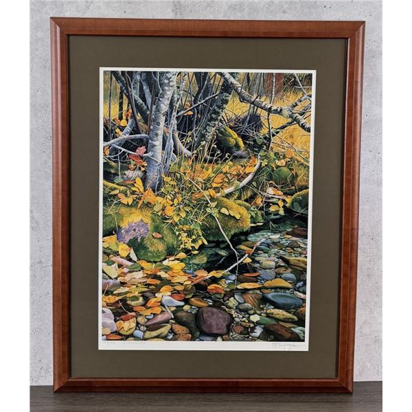 Monte Dolack Montana Streamside Signed Print