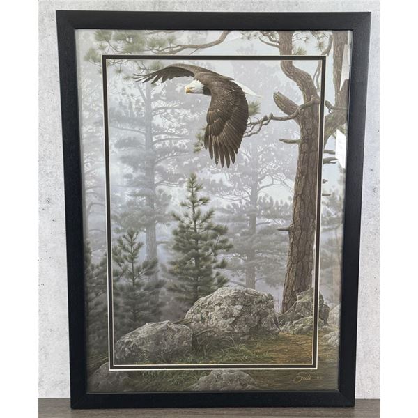 Daniel Smith Shrouded Forest Print