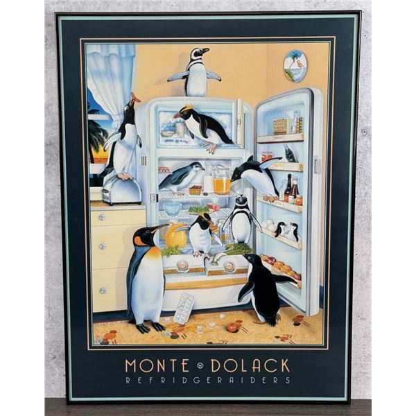 Monte Dolack Refridgeraiders Print