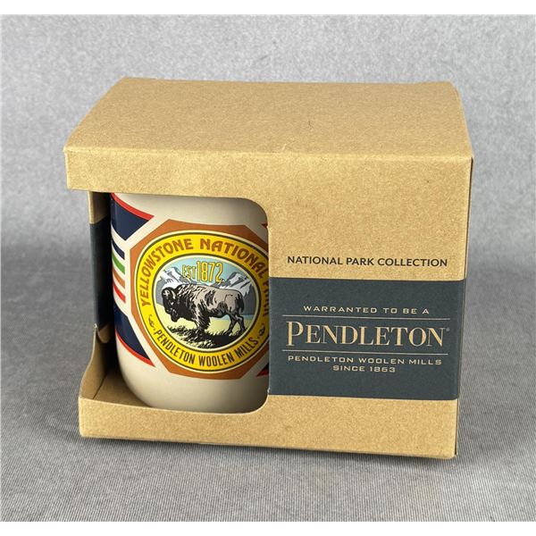 Yellowstone National Park Pendleton Mug
