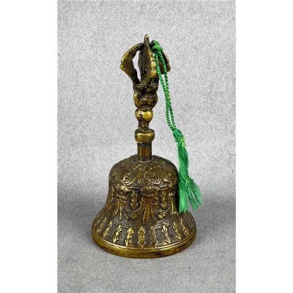 Antique Bronze Tibetan Bell