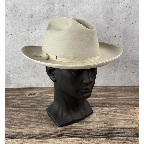 Antique Stetson Montana Cowboy Hat