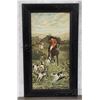 Image 1 : Fox Hunt Lithograph Print