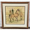 Image 1 : Mark Huskinson Horse Racing Print
