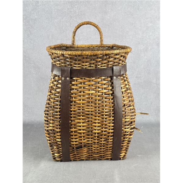 Wicker Trapping Basket