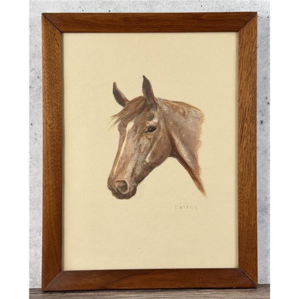 Leslie Hamilton (Les) Peters Montana Painting