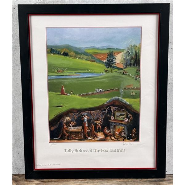 Betsy Herrmann Tally Below at the Fox Tail Inn!