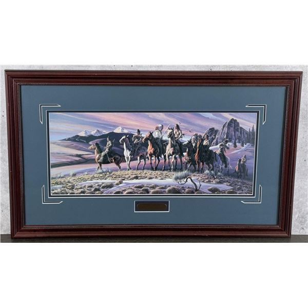 Larry Zabel Scent of the Enemy Print