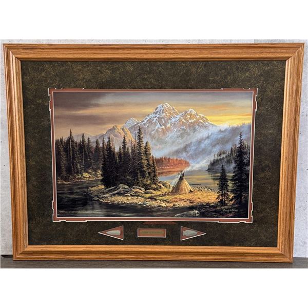 Frank Miller A Time To Remember Print