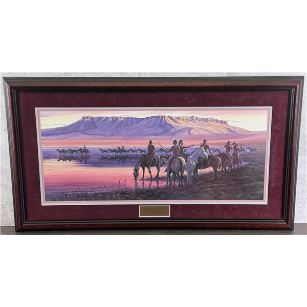 Larry Zabel Raiders Rendezvous at Square Butte