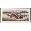 Image 2 : Larry Zabel Attack on the Wagons Print