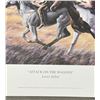 Image 4 : Larry Zabel Attack on the Wagons Print