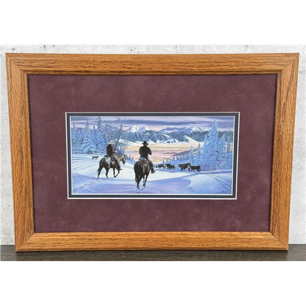 Larry Zabel Short Summer Above the Madison Print