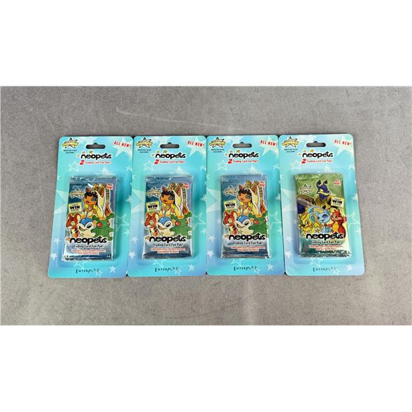 Neopets TCG Blister Booster Packs