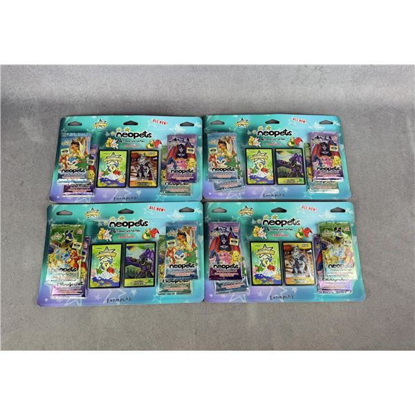 Neopets TCG Blister Booster Packs