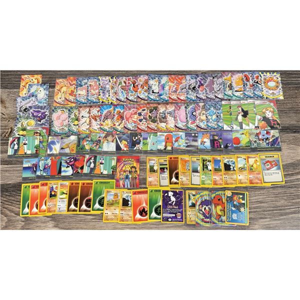 Collection of Topps WATC Pokemon Cards