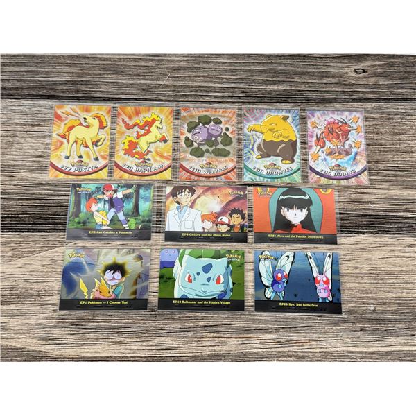 Topps Chrome Pokemon Cards