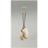 Image 1 : Lucky Rabbits Foot Keychain