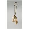 Image 2 : Lucky Rabbits Foot Keychain