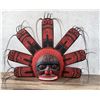 Image 2 : Salish Northwest Coast Style Sun Mask