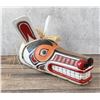 Image 4 : Northwest Coast Salish Style Wolf Mask