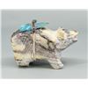 Image 2 : Zuni Soapstone Bear Fetish